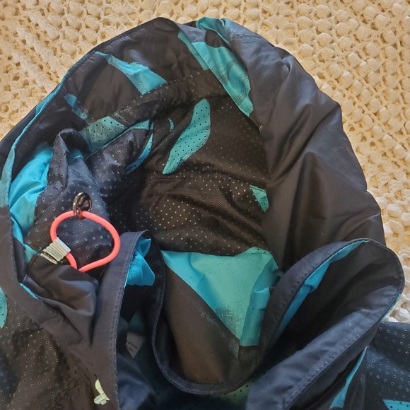 Lululemon Athletica Pack It Run Vest Full Zip Sleeveless Hood Lightweight Size 4 - Picture 9 of 10